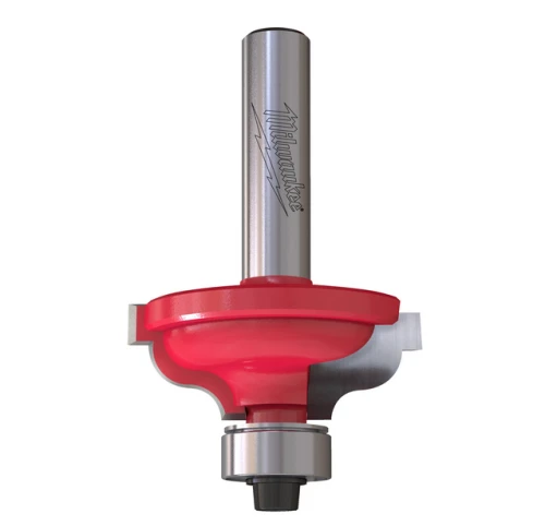 Milwaukee 4932501038 - Frez profilowy rzymski Roman Ogee do drewna z węglikiem spiekanym 4/4, 42,8 mm