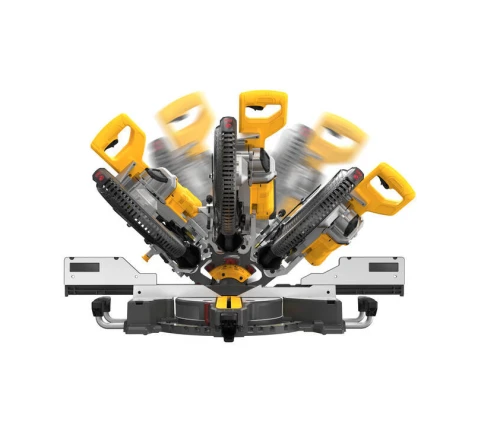 DEWALT DCS781N - Akumulatorowa Pilarka ukosowa - ukośnica 305mm 2x54v
