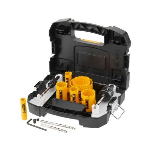 DEWALT DT90352 - Otwornica zestaw 11cz. bimetal dla  elektryka