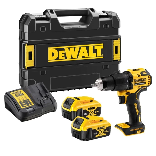 DEWALT DCD709P2T - Wiertarko-wkrętarka  udarowa