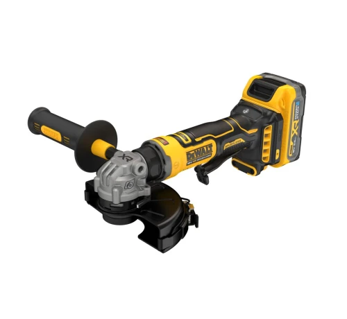 DEWALT DCG404S2T - Akumulatorowa Szlifierka kątowa 125mm