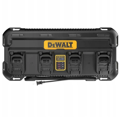 DEWALT DCB1404 - Ładowarka z 4 portami 12/18/54V, 4A XR Li-Ion