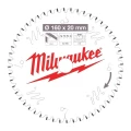 Milwaukee 4932471292 - Tarcza pilarska do aluminium, czyste cięcie 160 x 20 mm
