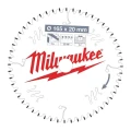 Milwaukee 4932471296 - Tarcza pilarska do aluminium, czyste cięcie 165 x 20 mm, 52 zęby