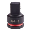 Milwaukee 4932480406 - Adapter nasadek udarowych Shockwave 3/4" - 1" Hex