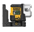 DEWALT DCLE14301GB - Laser krzyżowy 30m 3x180°  usb-c, zielony