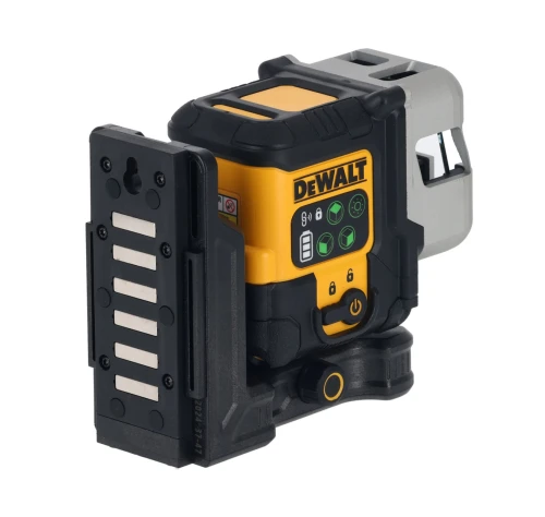 DEWALT DCLE14301GB - Laser krzyżowy 30m 3x180°  usb-c, zielony