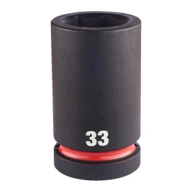 Milwaukee 4932480427 - Nasadka udarowa Shockwave 1" 6-kątna