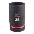 Milwaukee 4932480429 - Nasadka udarowa Shockwave 1" 6-kątna 36 mm