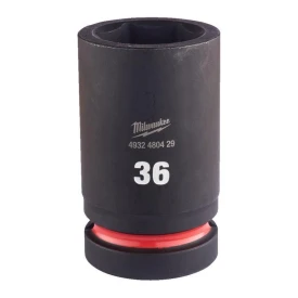 Milwaukee 4932480429 - Nasadka udarowa Shockwave 1" 6-kątna 36 mm
