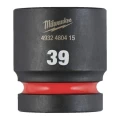 Milwaukee 4932480415 - Nasadka udarowa Shockwave 1" 6-kątna, krótka 39 mm
