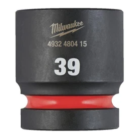 Milwaukee 4932480415 - Nasadka udarowa Shockwave 1" 6-kątna, krótka 39 mm