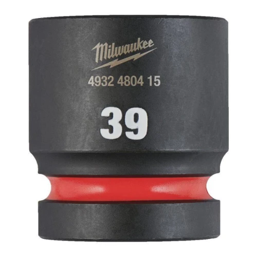Milwaukee 4932480415 - Nasadka udarowa Shockwave 1" 6-kątna, krótka 39 mm