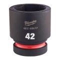 Milwaukee 4932480417 - Nasadka udarowa Shockwave 1" 6-kątna, krótka 42 mm