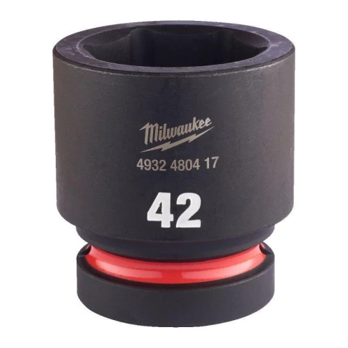 Milwaukee 4932480417 - Nasadka udarowa Shockwave 1" 6-kątna, krótka 42 mm
