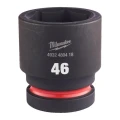 Milwaukee 4932480418 - Nasadka udarowa Shockwave 1" 6-kątna, krótka 46 mm