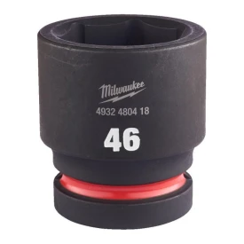 Milwaukee 4932480418 - Nasadka udarowa Shockwave 1" 6-kątna, krótka 46 mm