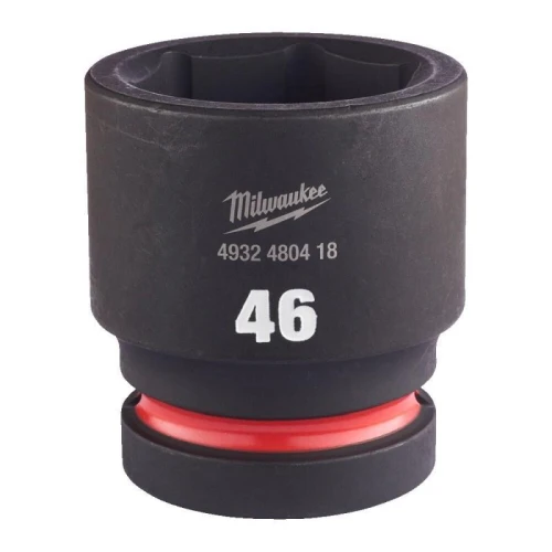 Milwaukee 4932480418 - Nasadka udarowa Shockwave 1" 6-kątna, krótka 46 mm