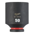 Milwaukee 4932480402 - Nasadka udarowa Shockwave 3/4" 6-kątna, długa 50 mm