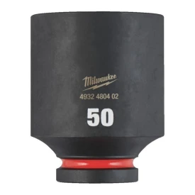 Milwaukee 4932480402 - Nasadka udarowa Shockwave 3/4" 6-kątna, długa 50 mm