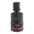Milwaukee 4932480407 - Przegub uniwersalny do nasadek udarowych Shockwave 6-kątnych 3/4"