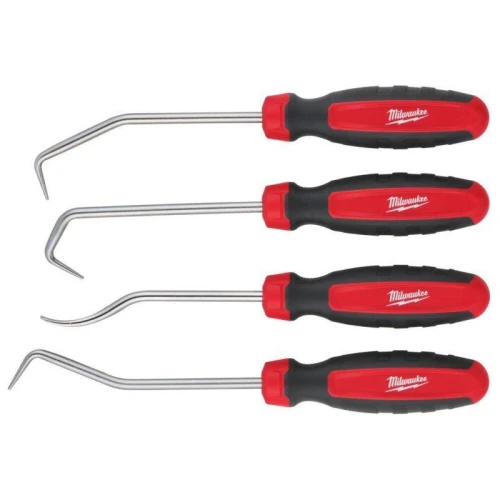Milwaukee  4932480568 - Zestaw haków Heavy Duty (4 szt.)