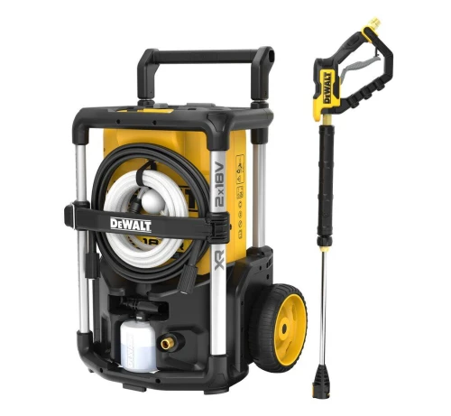 DEWALT DCMPW1600N - Akumulatorowa Myjka ciśnieniowa 2x18V 