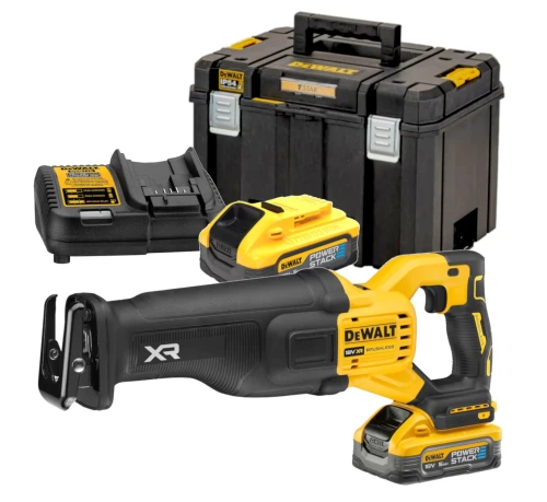 DEWALT DCS386H2T - Akumulatorowa Piła szablasta