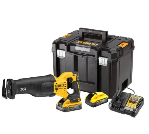 DEWALT DCS386H2T - Akumulatorowa Piła szablasta