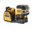 DEWALT DCE825NG18 - Samopoziomujący, zielony laser krzyżowy + 5 punktów 30m