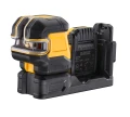 DEWALT DCE825NG18 - Samopoziomujący, zielony laser krzyżowy + 5 punktów 30m