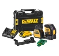DEWALT DCE088D1G18 - Laser liniowy krzyżowy 10,8/18V z zieloną wiązką 30m