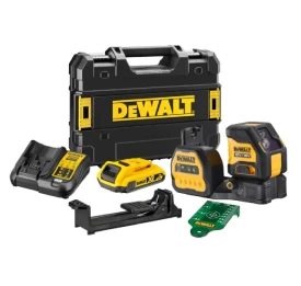 DEWALT DCE088D1G18 - Laser liniowy krzyżowy 10,8/18V z zieloną wiązką 30m