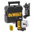 DEWALT DW089CG - Laser Krzyżowy ziel. 180° 3-wiązki