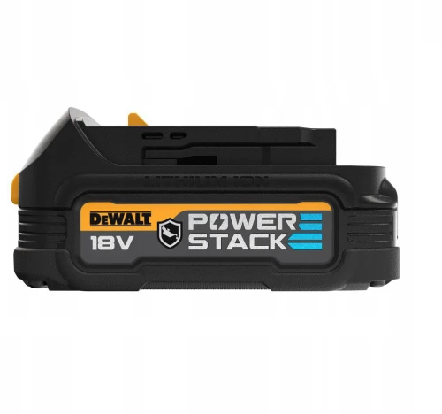 DEWALTDCBP034G - Akumulator 1,7Ah POWERSTACK w obudowie olejoodpornej