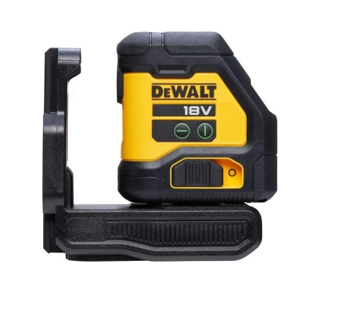 DEWALT DCLE34021N - Laser krzyżowy z wiązką zieloną, zasięg 55m