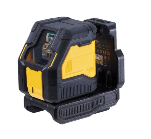 DEWALT DCLE34021N - Laser krzyżowy z wiązką zieloną, zasięg 55m