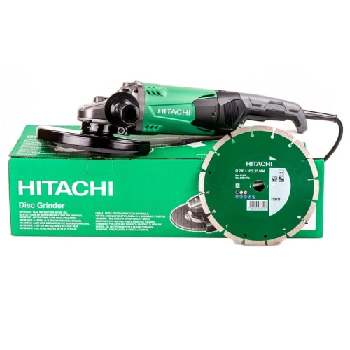 HIKOKI G23SW2W7Z - Szlifierka kątowa 230 MM + tarcza diamentowa