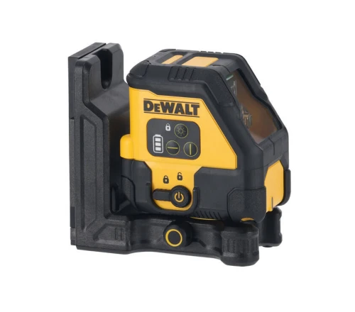 DEWALT DCLE14201RB - Laser krzyżowy 3,6V  30m Usb-c czerwony