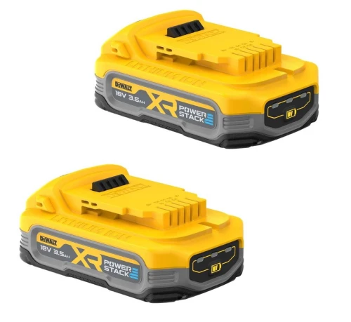 DEWALT DCBP318S2 - Zestaw 2 szt. akumulatorów 18 V - 3,5Ah 