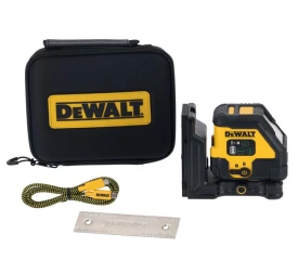 DEWALT DCLE14201GB - Laser krzyżowy 10,8V, 45m Usb-c zielony