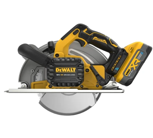 DEWALT DCS383H2 - Pilarka tarczowa do metalu 184mm