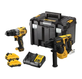 DEWALT DCK2102L2T - Zestaw Combo DCH072+DCD706 2x3 Ah