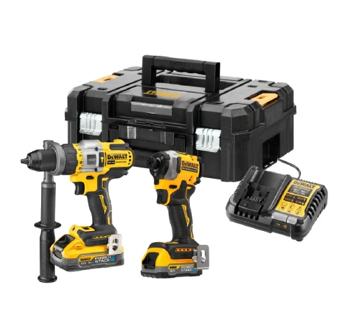 DEWALT DCK2052H2 - Zestaw Combo DCF850 + DCD999 18V 2x5.0Ah