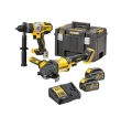 DEWALT DCK2016T2T - Zestaw Combo DCD999 + DCG418 2x6.0Ah