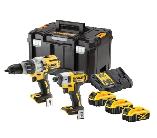 DEWALT DCK276P3T -  Zestaw Combo DCD996 + DCF887 3x5Ah