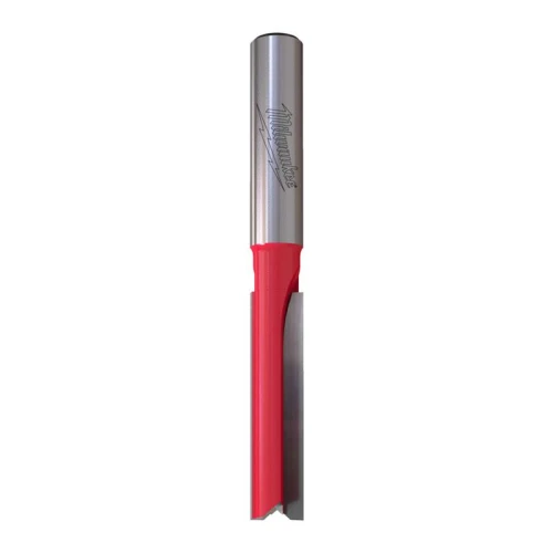 Milwaukee 4932500904 - Frez prosty do drewna z węglikiem spiekanym, trzpień 12 mm 12 x 50,08/108 mm