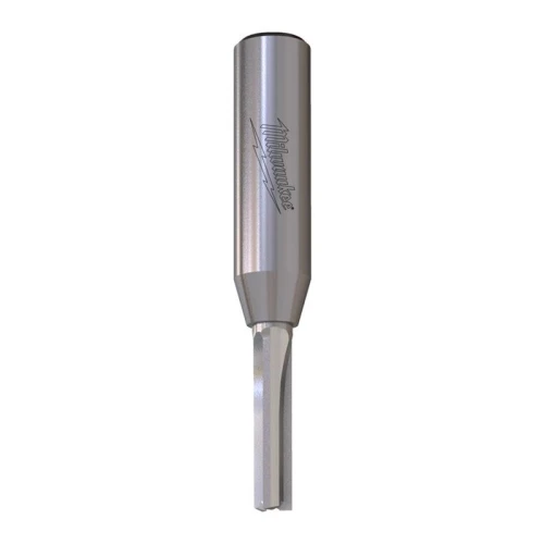 Milwaukee 4932500900 - Frez prosty do drewna z węglikiem spiekanym, trzpień 12 mm, 6 x 25,4/60 mm