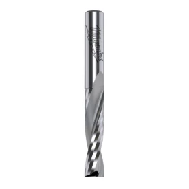 Milwaukee 4932500918 - Frez spiralny do drewna z węglikiem spiekanym, trzpień 12 mm, 12 x 52/100 mm