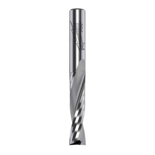 Milwaukee 4932500918 - Frez spiralny do drewna z węglikiem spiekanym, trzpień 12 mm, 12 x 52/100 mm